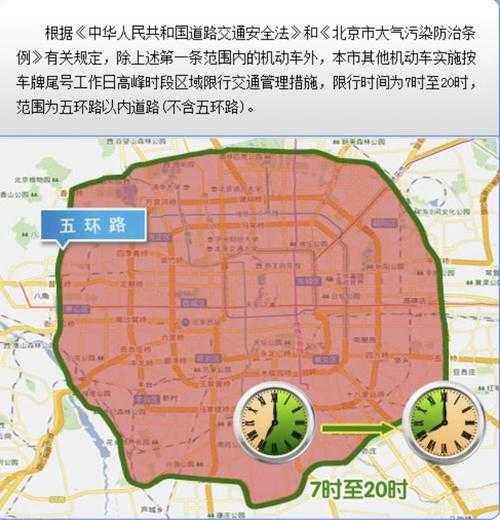 北京车辆限行处罚规定(一天能罚几次)