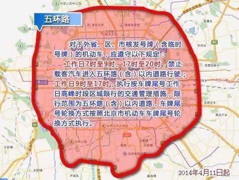 明天天津哪里限行(哪些路段不能走)