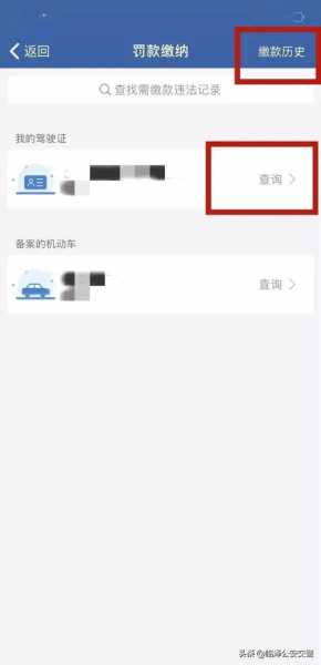 杭州限行罚款怎么交(网上怎么查询罚款信息)