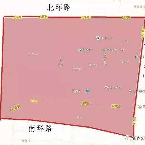 栾城限行的范围(哪些路段不限行)
