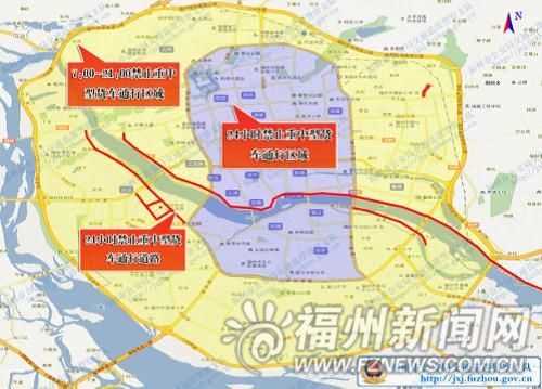 福州轻型货车限行( 哪些时间段可以通行)