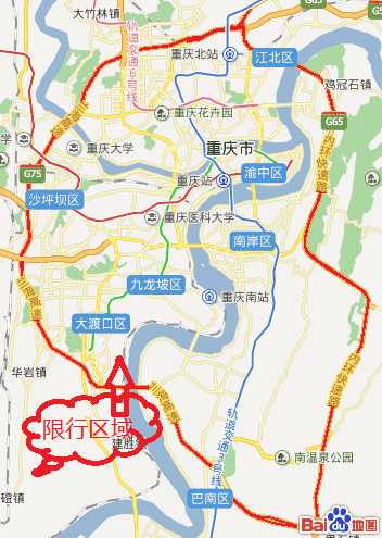 重庆货车限行区域(哪些货车可以进城)