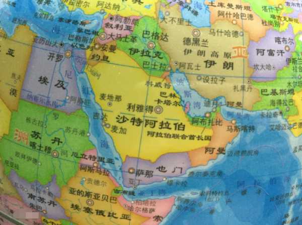 中东属于亚洲吗(那非洲的埃及也属于中东)