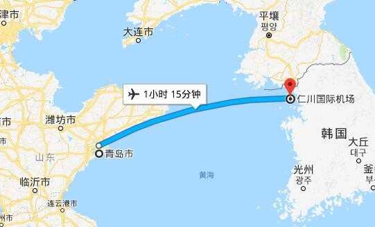 仁川在哪(离首尔有多远)