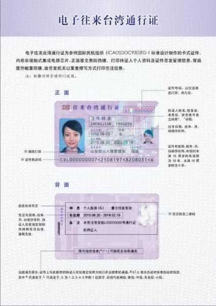台湾旅游签证(还需要办什么)