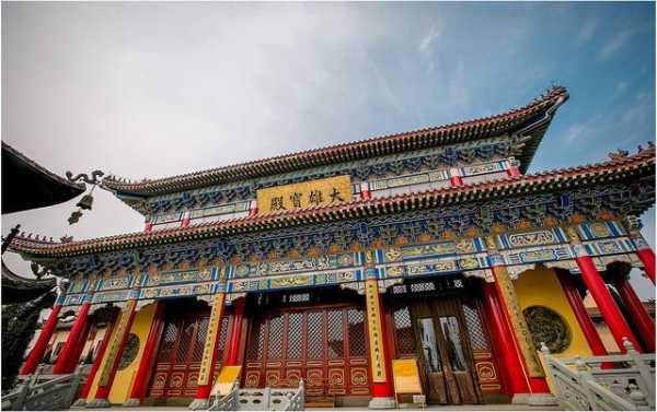 庆云金山寺( 究竟有多悠久)