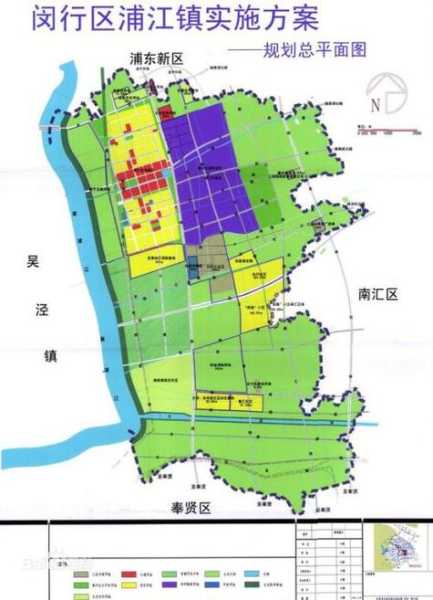 浦江镇属于哪个区(它属于哪个区)