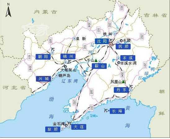 葫芦岛市是哪个省(它离海边远吗)