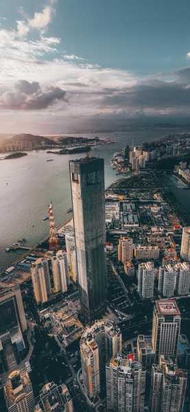 厦门国际中心,能拍出大片吗