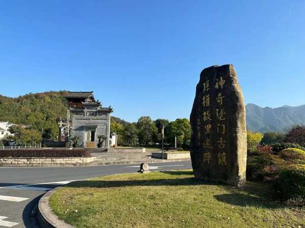 富阳龙门古镇,它到底美在哪呢