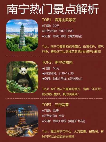 广西南宁旅游攻略,怎么安排行程才不浪费时间