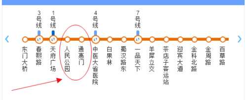 成都东站地铁是几号线,是几号线直达