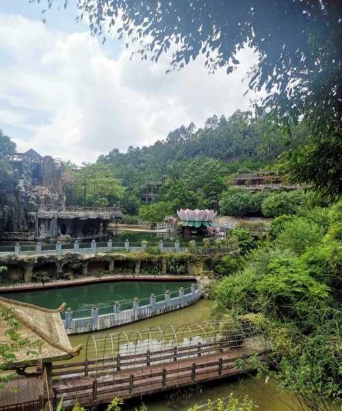 龙门水都,玩什么才过瘾
