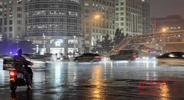 北京天气下雨没人(这雨到底是怎么来的)