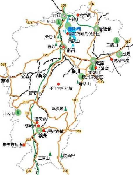 江西宜黄天气地图(适合出去玩吗)