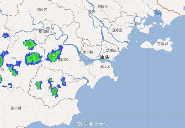 潮阳金屿天气(今天出门要不要带伞)