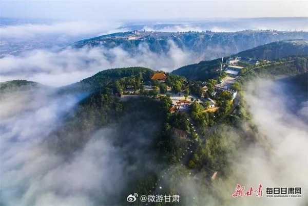 甘肃哪里天气好点(甘肃哪个地方适合夏天旅游)