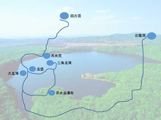 三角龙湾游玩攻略,交通路线是什么