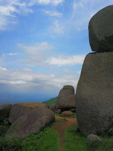 五皇山自然风景区,你想要去体验一下吗