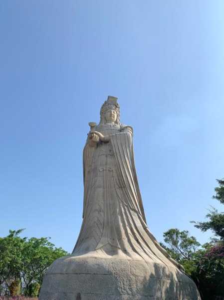 凤山祖庙,风景秀丽,你去过吗?妈祖石像,雄伟壮观,值得一去吗?