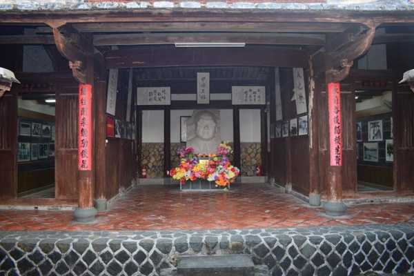 叶飞故居,你有没有去过