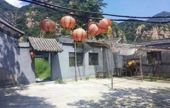 平谷飞龙影视基地,同福客栈就在这里