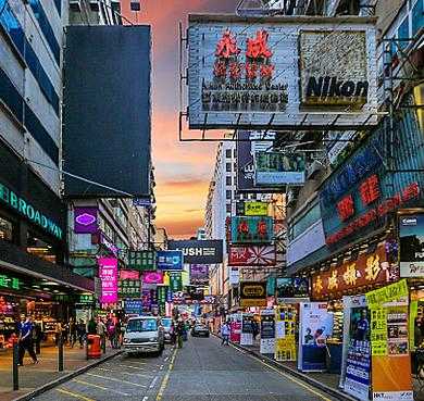 油尖旺区是哪里,香港最繁华的地方在哪