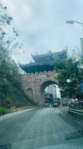 濯水古镇在哪里,距离黔江城多远