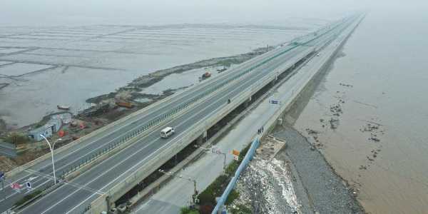 灵霓北堤,防波堤还是赶海地