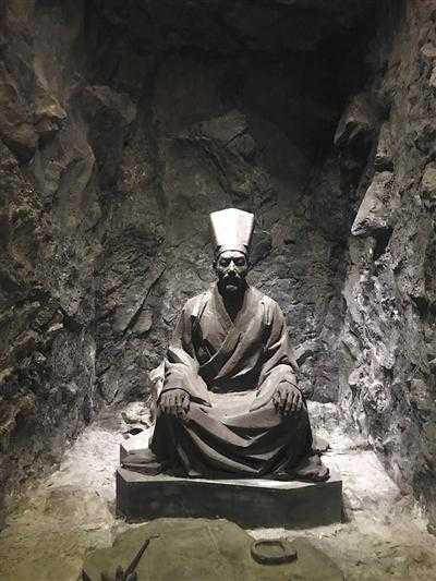 阳明洞在哪里, 王阳明当年住过这里吗