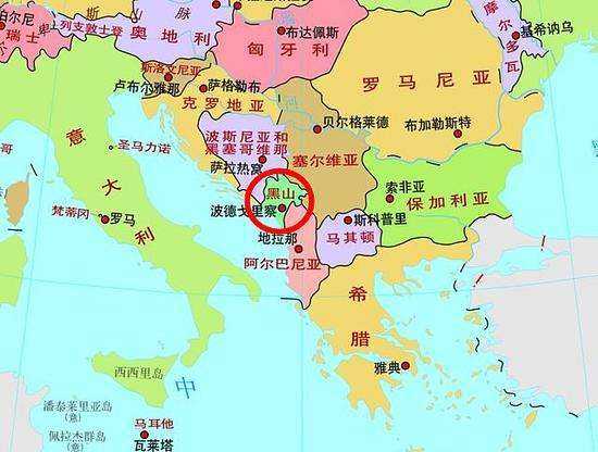 黑山岛在什么地方,是属于哪个岛屿群