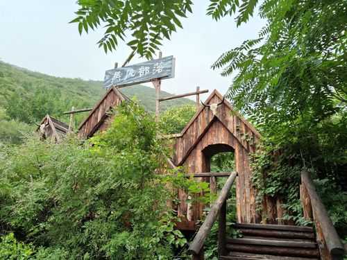 黑峪神秘谷,你能看到什么景色