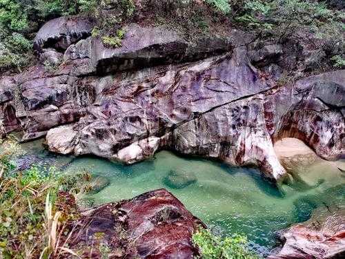 上犹燕子岩景区,看完这篇你就知道