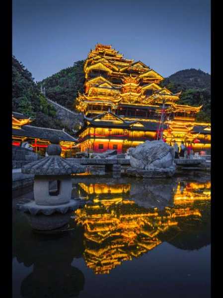 九黎城在哪里,是哪个省份的景区