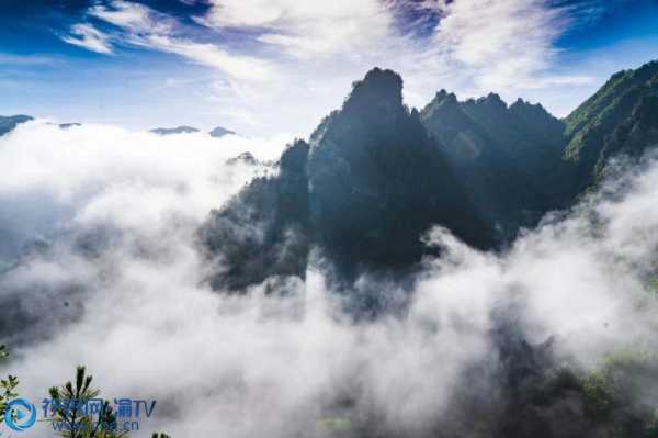 亢谷风景区,真的有小张家界的美吗