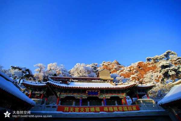 千山五佛顶,你会看到什么样的绝美风景