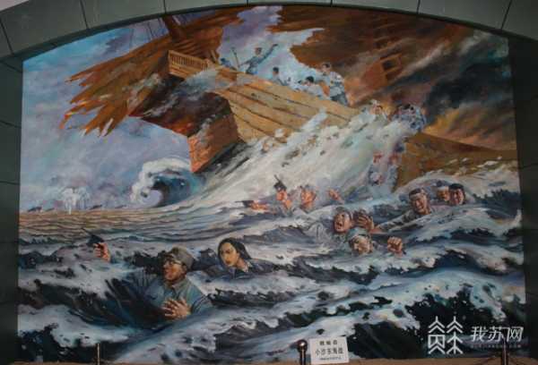 小沙东海战,冒着生命危险出海