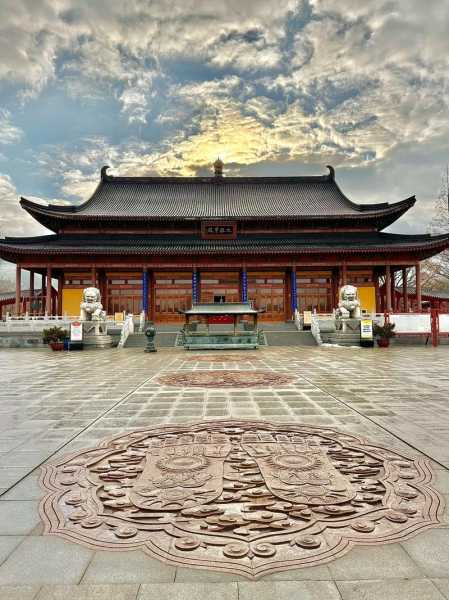 峆垆寺,烟台古刹,历史故事,你想知道吗?烟台八景之一,蛤垆烟云,你见过吗?