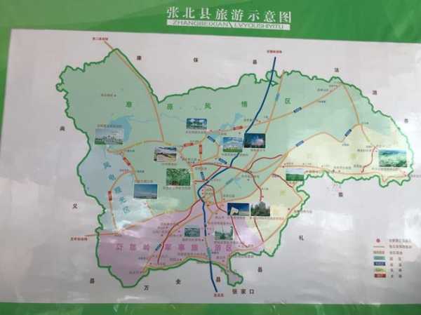 张北县地图全图,怎么才能用地图找到最好的路线