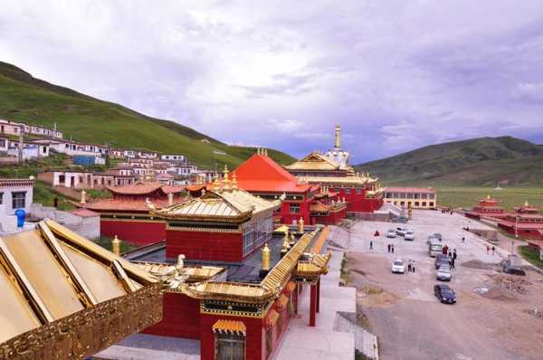 查朗寺,格萨尔王住过这里吗