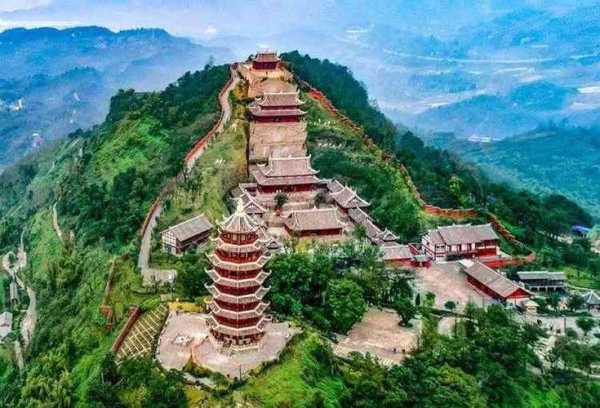 菩提山在哪里,是重庆还是赣州
