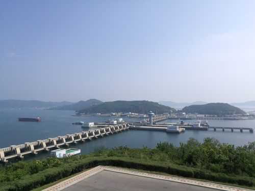 西海水闸,是朝鲜世界第一吗