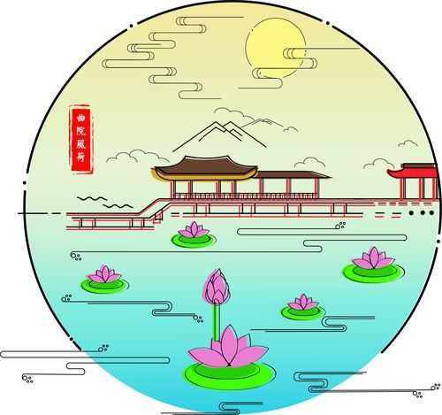 西湖十景简图,哪个场景最让你心动