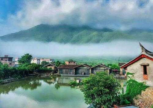 马洋溪生态旅游区(那里有啥好玩)