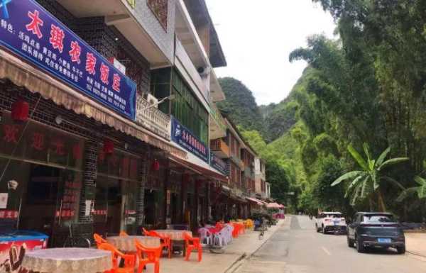 大小井自然风景区(有哪些特色美食可以品尝)