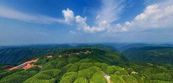 玉兰山风景区(放松一下怎么样)