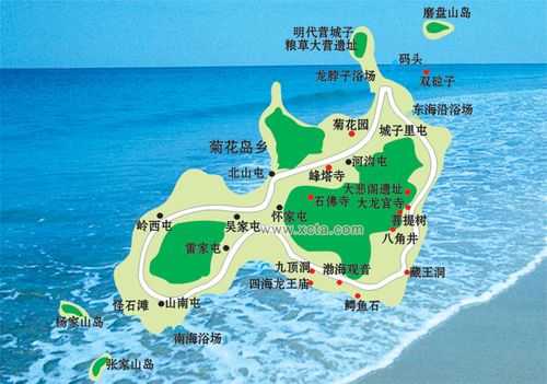 觉华岛旅游攻略(住哪里更方便)