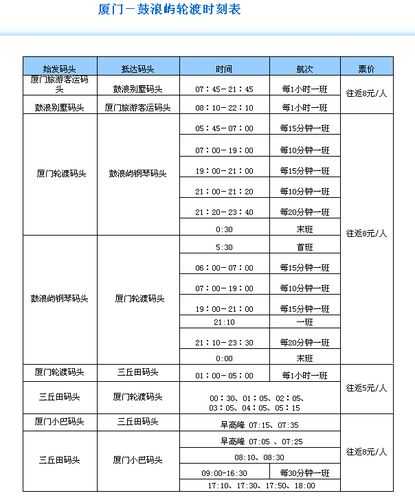 觉华岛船票(船班时间表在哪里看)