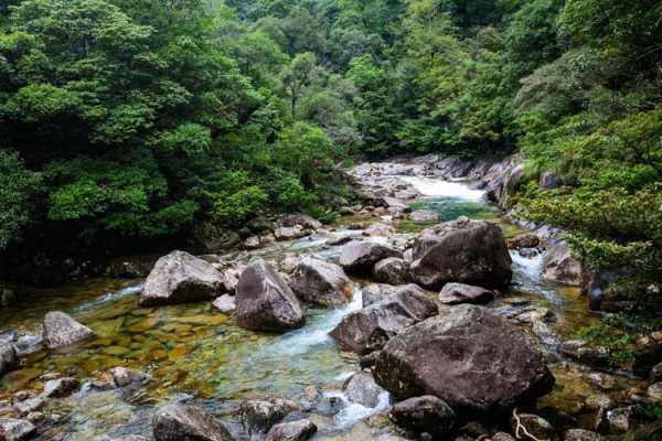 黄岗山大峡谷(那里究竟有多美)
