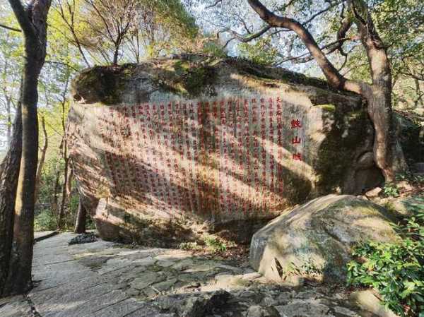 鼓山十八景(哪个最让你印象深刻)